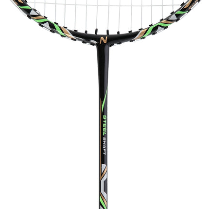 Badmintonschläger Aluminium mit Hülle