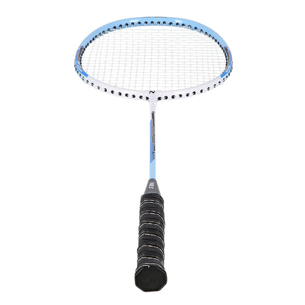 Raquette de badminton en aluminium avec housse