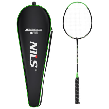Badmintonschläger Aluminium mit Hülle