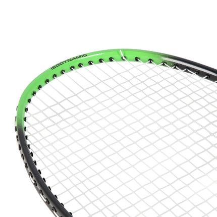 Badmintonschläger Aluminium mit Hülle