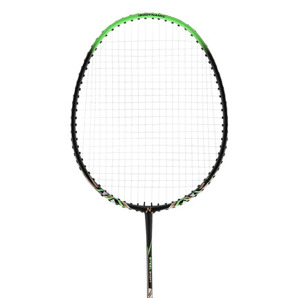 Badmintonschläger Aluminium mit Hülle