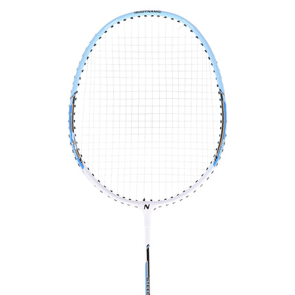 Raquette de badminton en aluminium avec housse