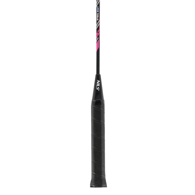Badmintonschläger aus Aluminium mit Hülle