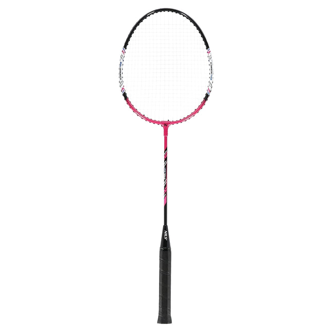 Badmintonschläger aus Aluminium mit Hülle