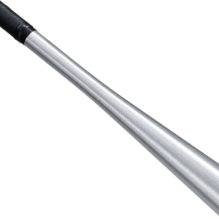 Batte de baseball en aluminium argenté