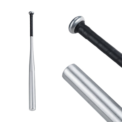 Batte de baseball en aluminium argenté
