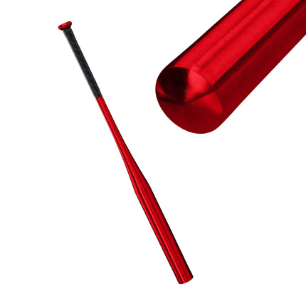 Aluminium Baseballschläger, rot