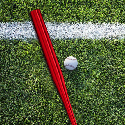 Aluminium Baseballschläger, rot