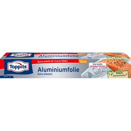 Aluminiumfolie 29,5 cm x 10 m, recycelt (Hinweis: 20 Stück DFP)