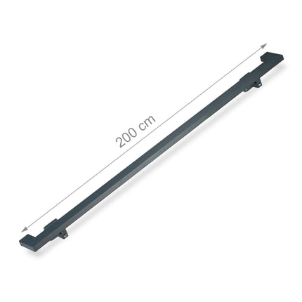 Main courante en aluminium