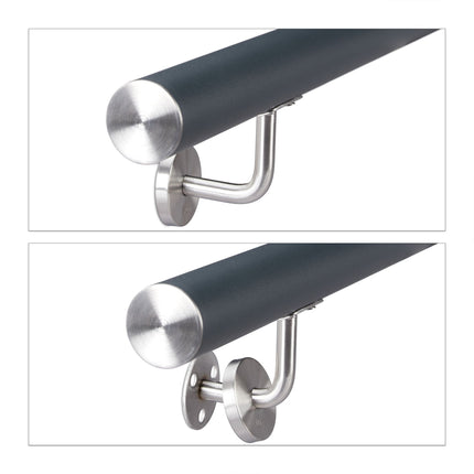 Main courante en aluminium
