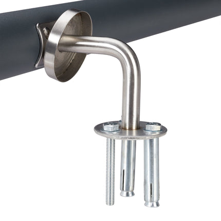 Main courante en aluminium