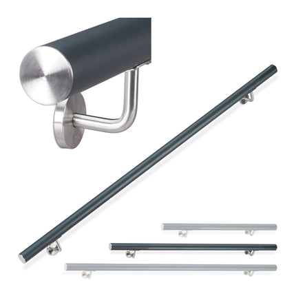 Main courante en aluminium