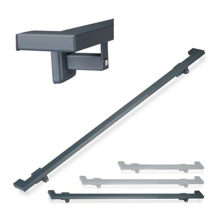 Main courante en aluminium