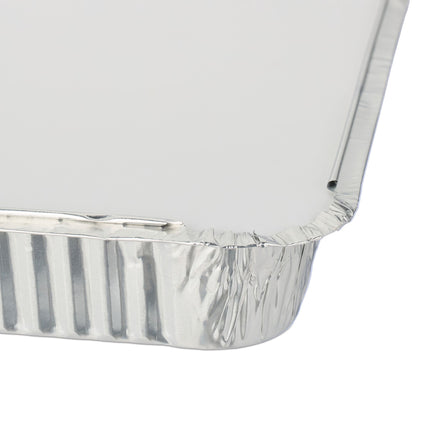 Aluminiumformen mit Deckel 25er-Pack