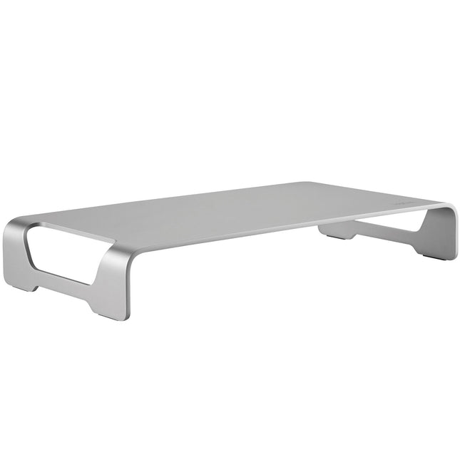 Aluminum monitor stand