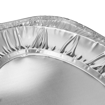 Assiettes de service en aluminium, lot de 100
