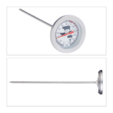 thermomètre à viande analogique