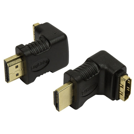 Angled HDMI adapter Ha -> ho
