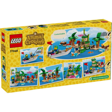 Animal Crossing - Boat trip to the island with Kapp'n 77048