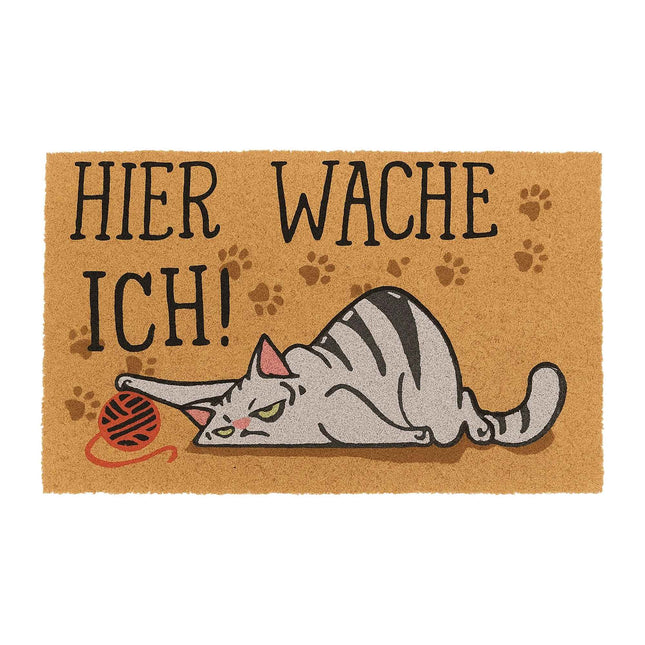 Tiermatte, Kokosfaser, 60x40 cm, Schmutzfang