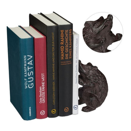 Serre-livres sur le thème des animaux