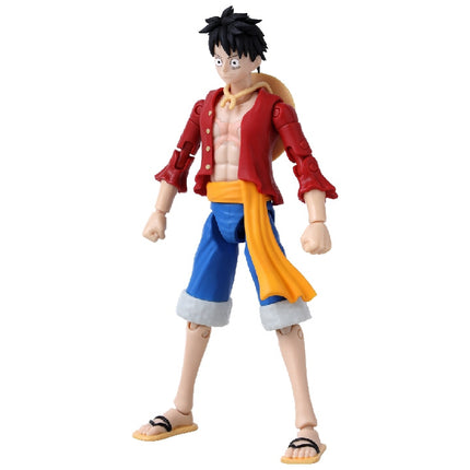 Figurine One Piece Anime Heroes avec accessoires, 16 cm - Monkey D. Luffy