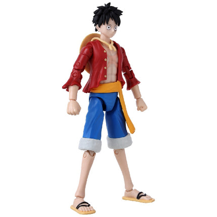 Figurine One Piece Anime Heroes avec accessoires, 16 cm - Monkey D. Luffy