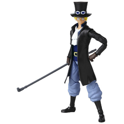 Figurine One Piece Anime Heroes avec accessoires, 16 cm - Sabo