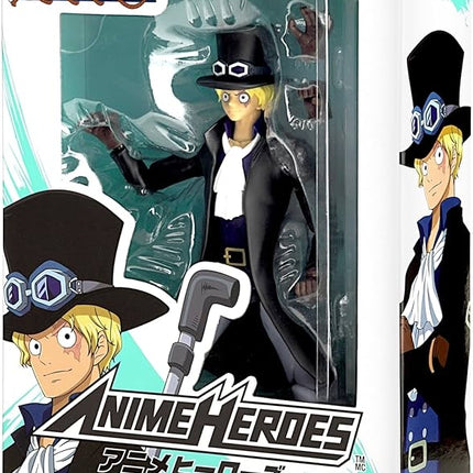 Figurine One Piece Anime Heroes avec accessoires, 16 cm - Sabo