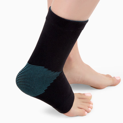 Chevillère, turquoise-noir, taille XL