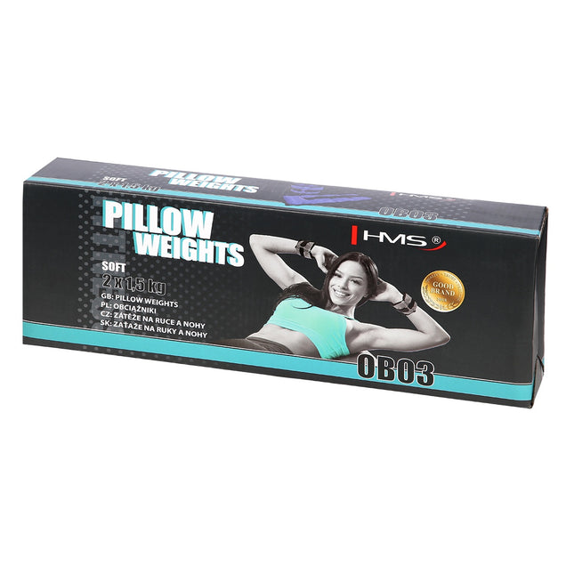 Knöchel- und Handgelenkgewichte, 2 x 1,5 kg, verstellbar, Fitness