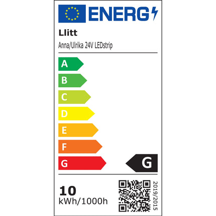 Anna Ledstrip COB-LED Milchig ohne Trafo IP65 3m?? 3000K???