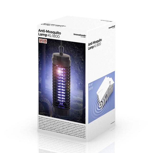 Anti-Mückenlampe KL-1800 InnovaGoods