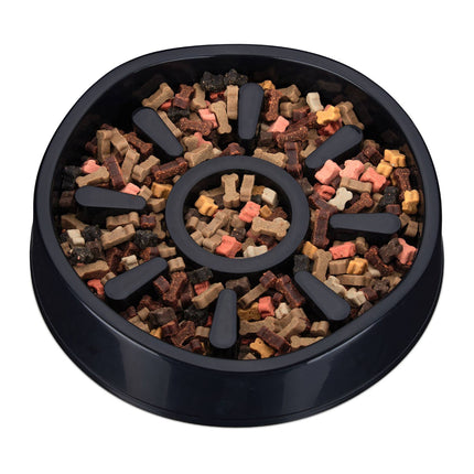 Gamelle anti-éjection pour chien