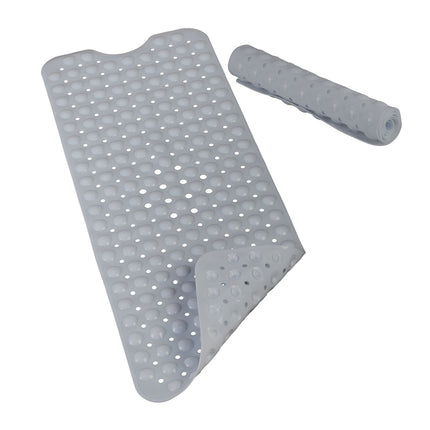 Tapis de bain antidérapant avec effet massant, grand format