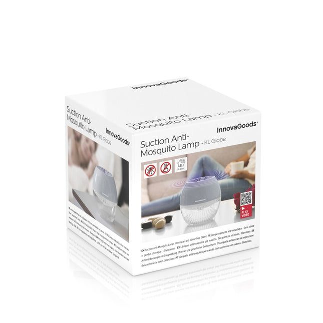 Anti-Mücken-Sauglampe KL Globe InnovaGoods