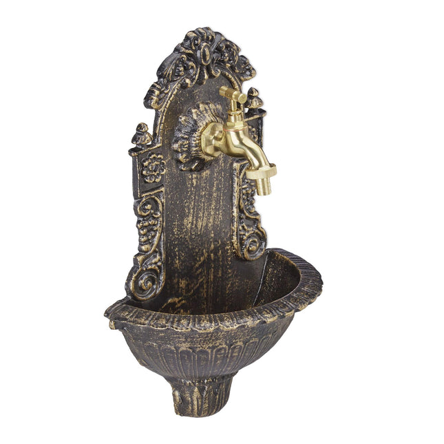 Fontaine murale de style antique