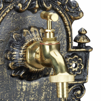 Fontaine murale de style antique