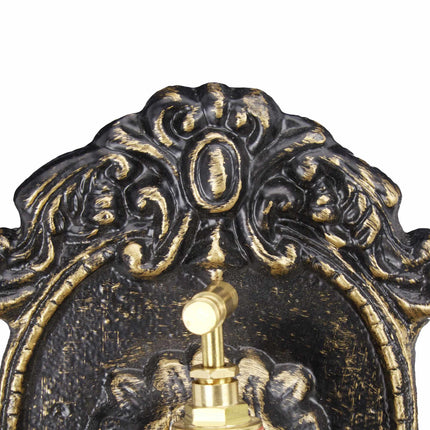 Fontaine murale de style antique