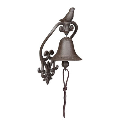 Sonnette de porte antique en fonte
