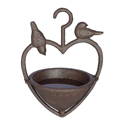 Bain d'oiseaux suspendu antique