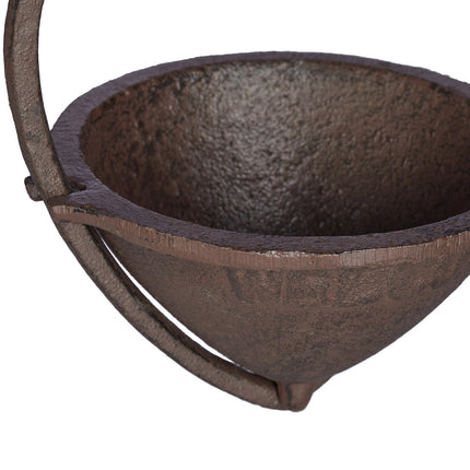 Bain d'oiseaux suspendu antique
