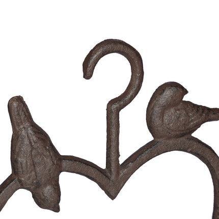 Bain d'oiseaux suspendu antique