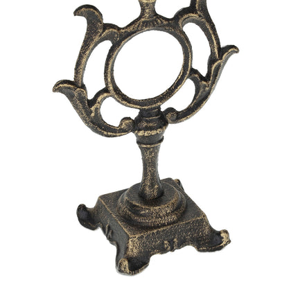 Clavier ancien avec étagère