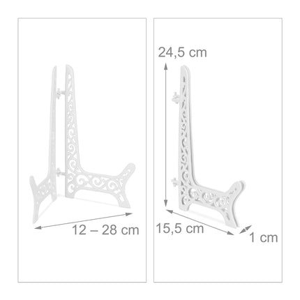 Porte-assiette antique