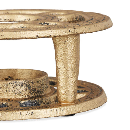 Antike Teekanne in Gold