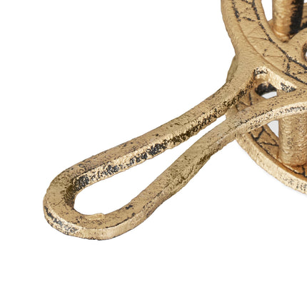 Antike Teekanne in Gold