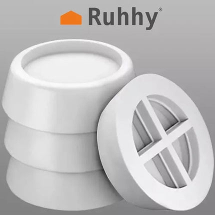 Coussinets anti-vibrations - 4 pcs. Ruhy 19371