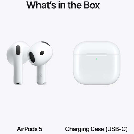 Écouteurs sans fil Apple AirPods 5 avec réduction de bruit